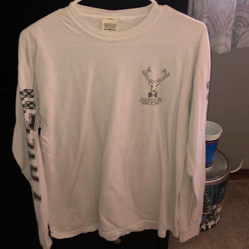 jadelynn brooke long sleeve shirt